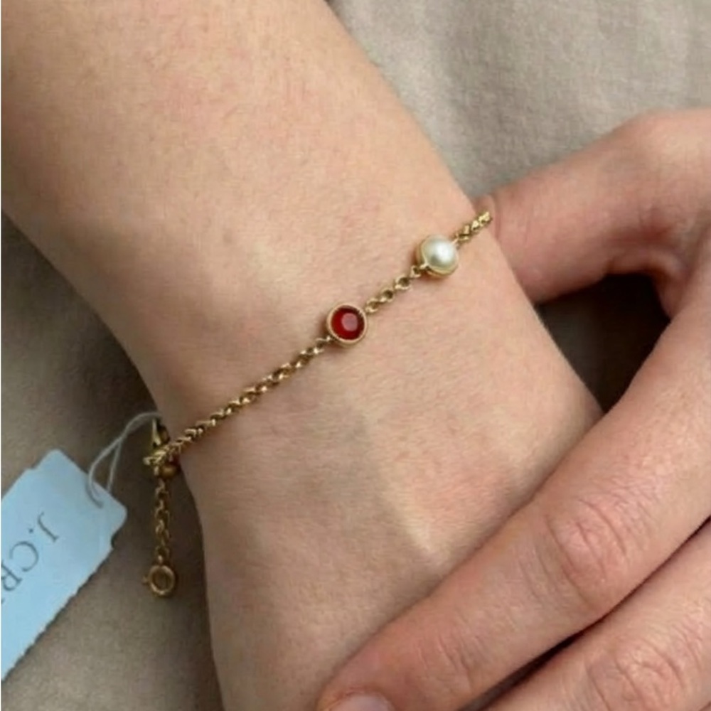 SOLD NWT J.Crew Dainty Gold Chain Bracelet